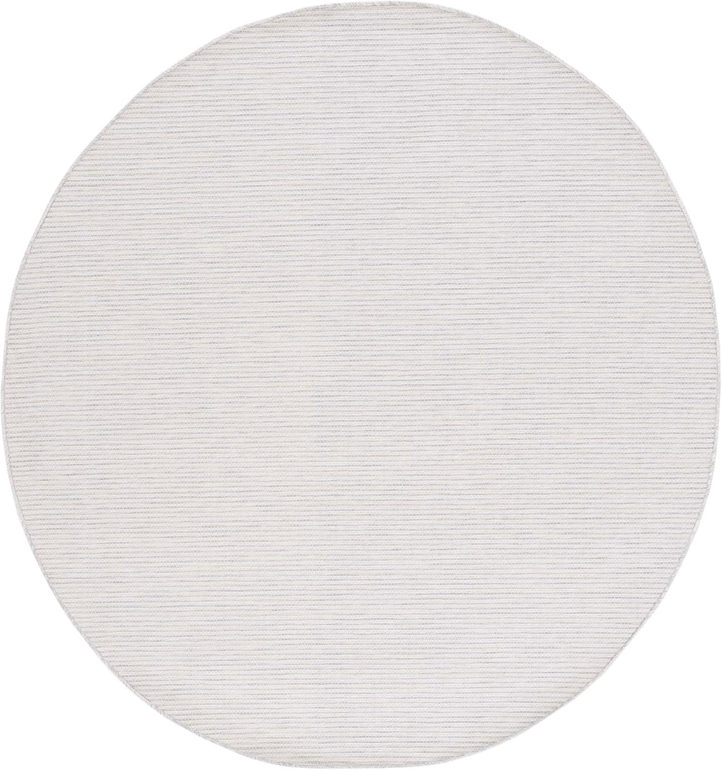 image:imageMartha Stewart x SAFAVIEH Outdoor Area Rug Collection 65 Round Navy Weather Resistant amp Washable Ideal for Patio Backyard Mudroom Deck Dining Space MSR4490NIvory