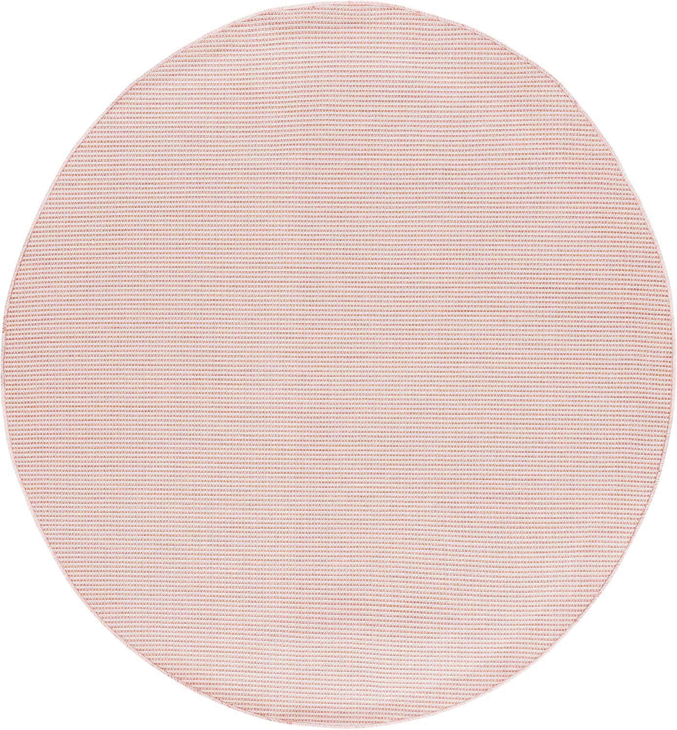 image:imageMartha Stewart x SAFAVIEH Outdoor Area Rug Collection 65 Round Navy Weather Resistant amp Washable Ideal for Patio Backyard Mudroom Deck Dining Space MSR4490NBeigeTerracotta