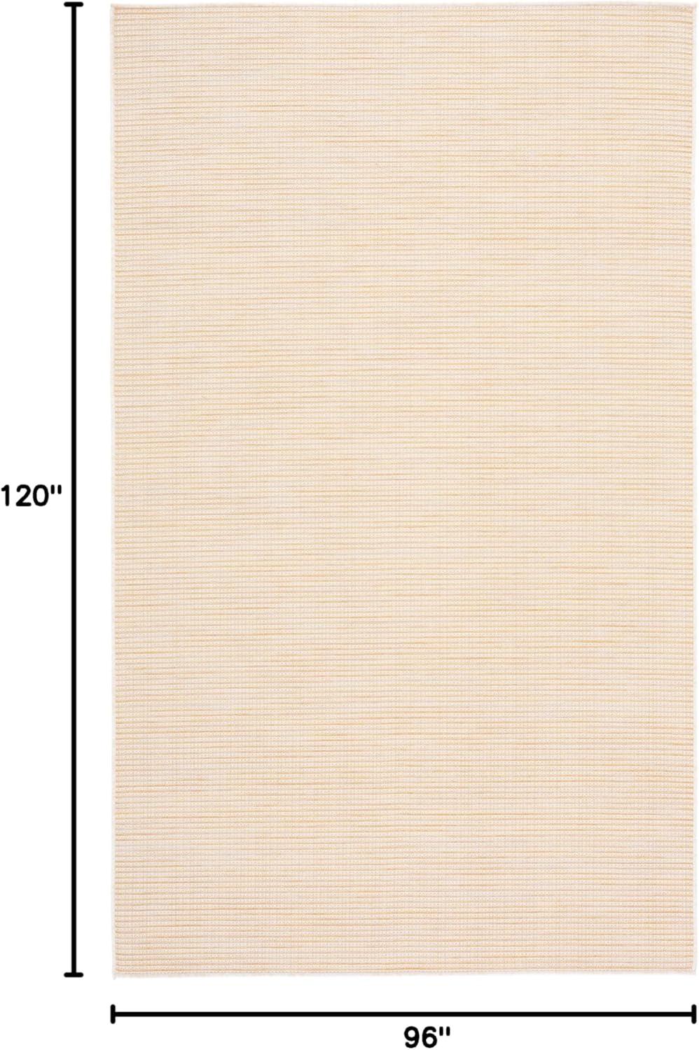 image:imageMartha Stewart x SAFAVIEH Outdoor Area Rug Collection 65 Round Navy Weather Resistant amp Washable Ideal for Patio Backyard Mudroom Deck Dining Space MSR4490NYellow