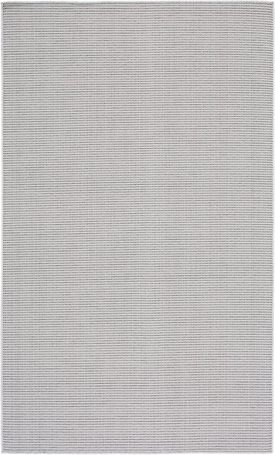 image:imageMartha Stewart x SAFAVIEH Outdoor Area Rug Collection 65 Round Navy Weather Resistant amp Washable Ideal for Patio Backyard Mudroom Deck Dining Space MSR4490NGrey