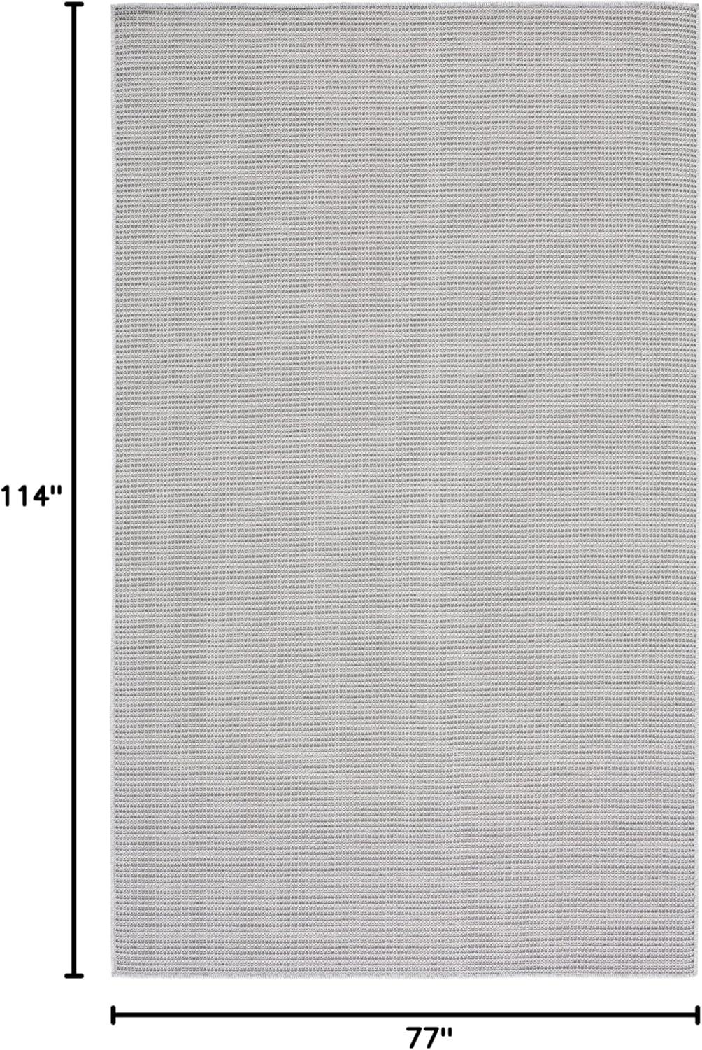 image:imageMartha Stewart x SAFAVIEH Outdoor Area Rug Collection 65 Round Navy Weather Resistant amp Washable Ideal for Patio Backyard Mudroom Deck Dining Space MSR4490NGrey