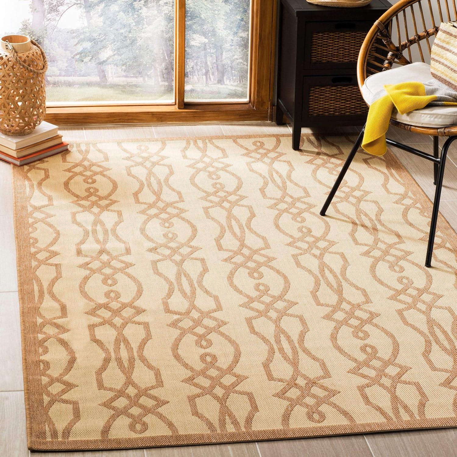 image:imageMartha Stewart x SAFAVIEH Outdoor Area Rug Collection 8 x 112 Azurite Weather Resistant amp Washable Ideal for Patio Backyard Mudroom Deck Dining Space MSR4220233Azurite