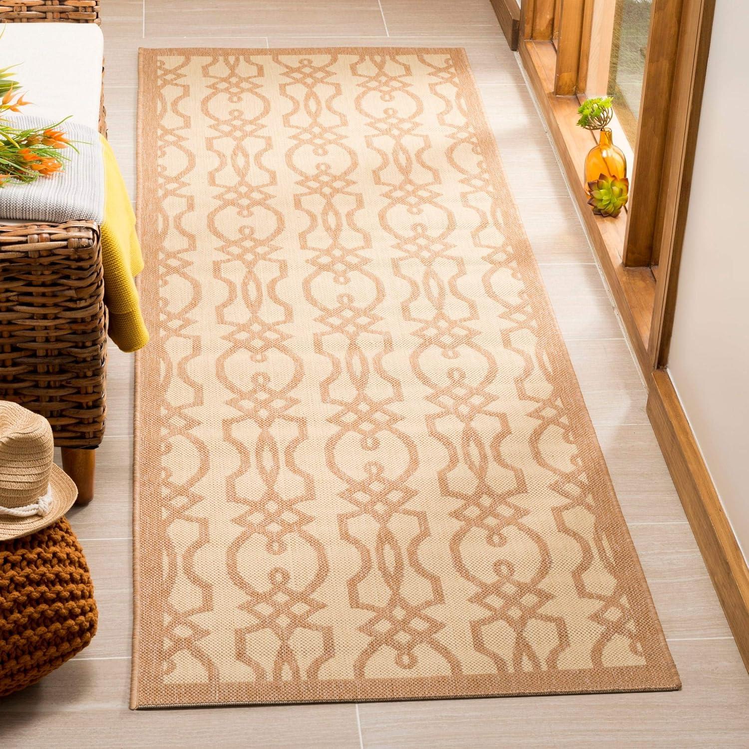 image:imageMartha Stewart x SAFAVIEH Outdoor Area Rug Collection 8 x 112 Azurite Weather Resistant amp Washable Ideal for Patio Backyard Mudroom Deck Dining Space MSR4220233Azurite