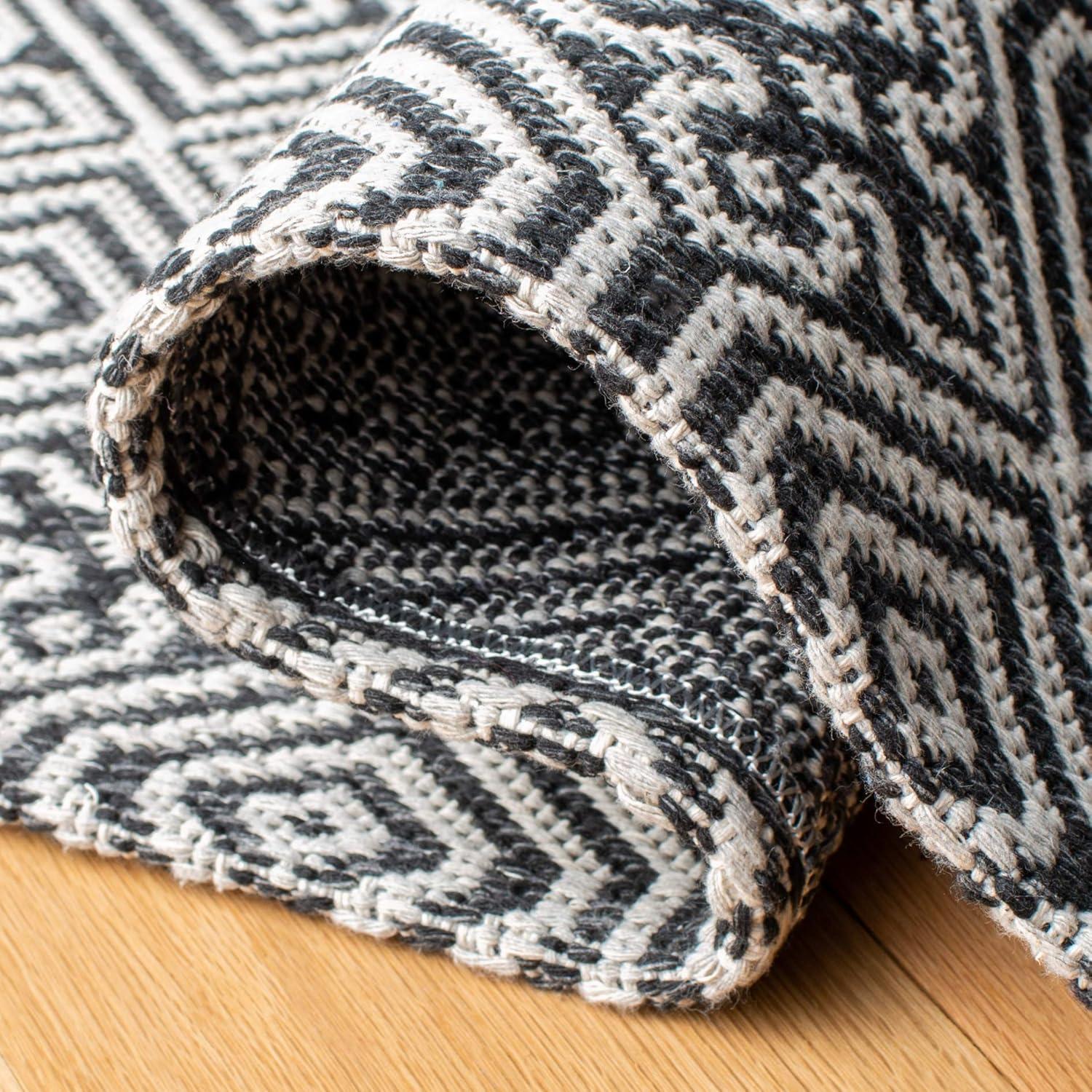 image:imageMartha Stewart x SAFAVIEH Outdoor Area Rug Collection 8 x 112 Beige amp Anthracite Weather Resistant amp Washable Ideal for Patio Backyard Mudroom Deck Dining Space MSR411423612BeigeAnthracite