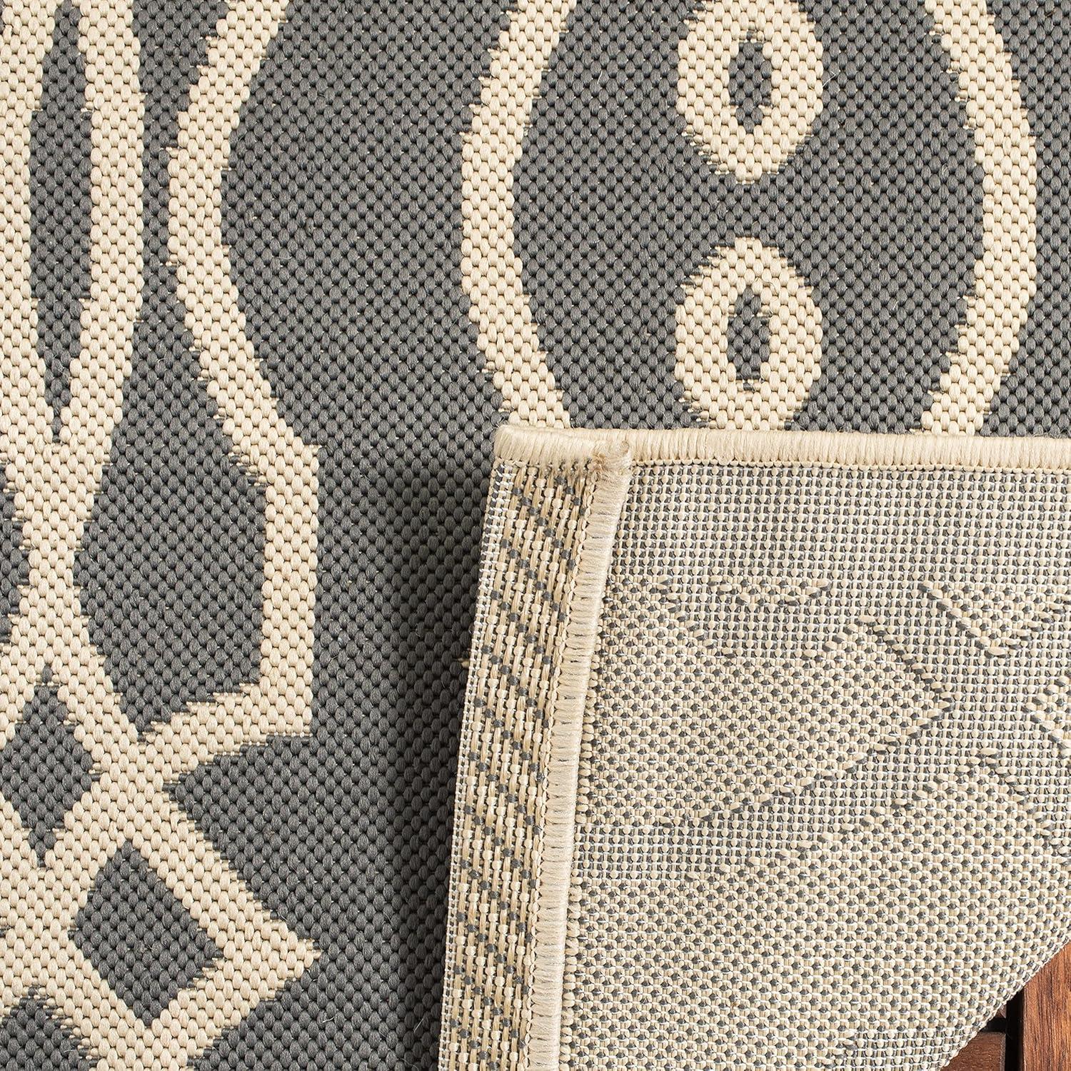 image:imageMartha Stewart x SAFAVIEH Outdoor Area Rug Collection 8 x 112 Cement Weather Resistant amp Washable Ideal for Patio Backyard Mudroom Deck Dining Space MSR4220246