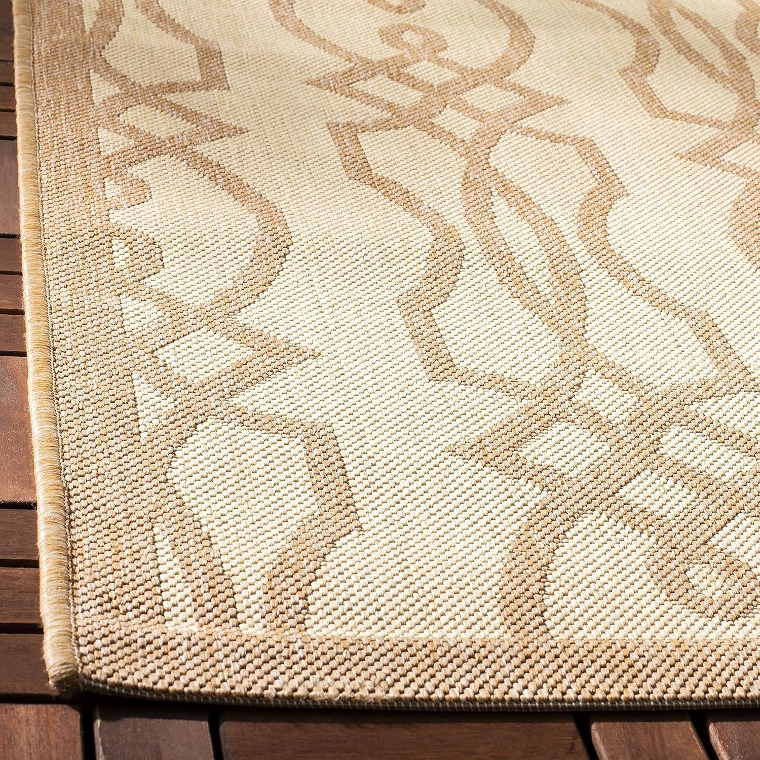 image:imageMartha Stewart x SAFAVIEH Outdoor Area Rug Collection 8 x 112 Cinnamon Stick Weather Resistant amp Washable Ideal for Patio Backyard Mudroom Deck Dining Space MSR4220011