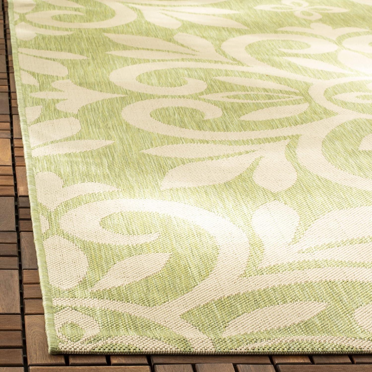 image:imageMartha Stewart x SAFAVIEH Outdoor Area Rug Collection 8 x 112 Cinnamon Stick Weather Resistant amp Washable Ideal for Patio Backyard Mudroom Deck Dining Space MSR4229231Cinnamon Stick