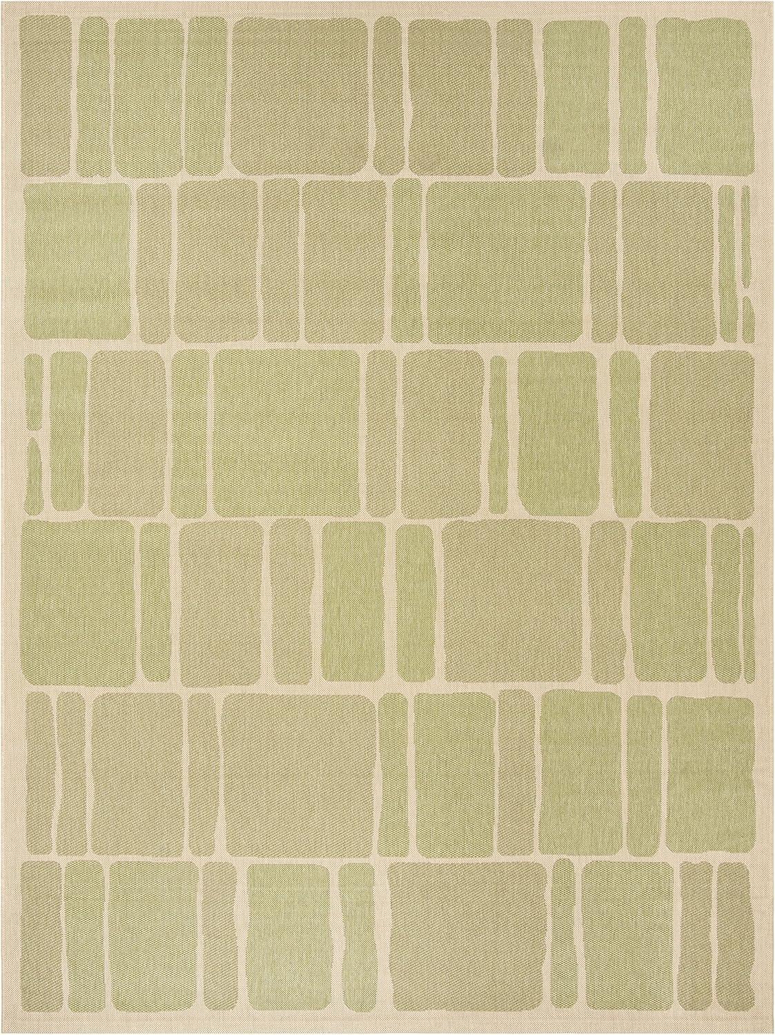 image:imageMartha Stewart x SAFAVIEH Outdoor Area Rug Collection 8 x 112 Cream amp Sweet Pea Weather Resistant amp Washable Ideal for Patio Backyard Mudroom Deck Dining Space MSR4289325CreamSweet Pea