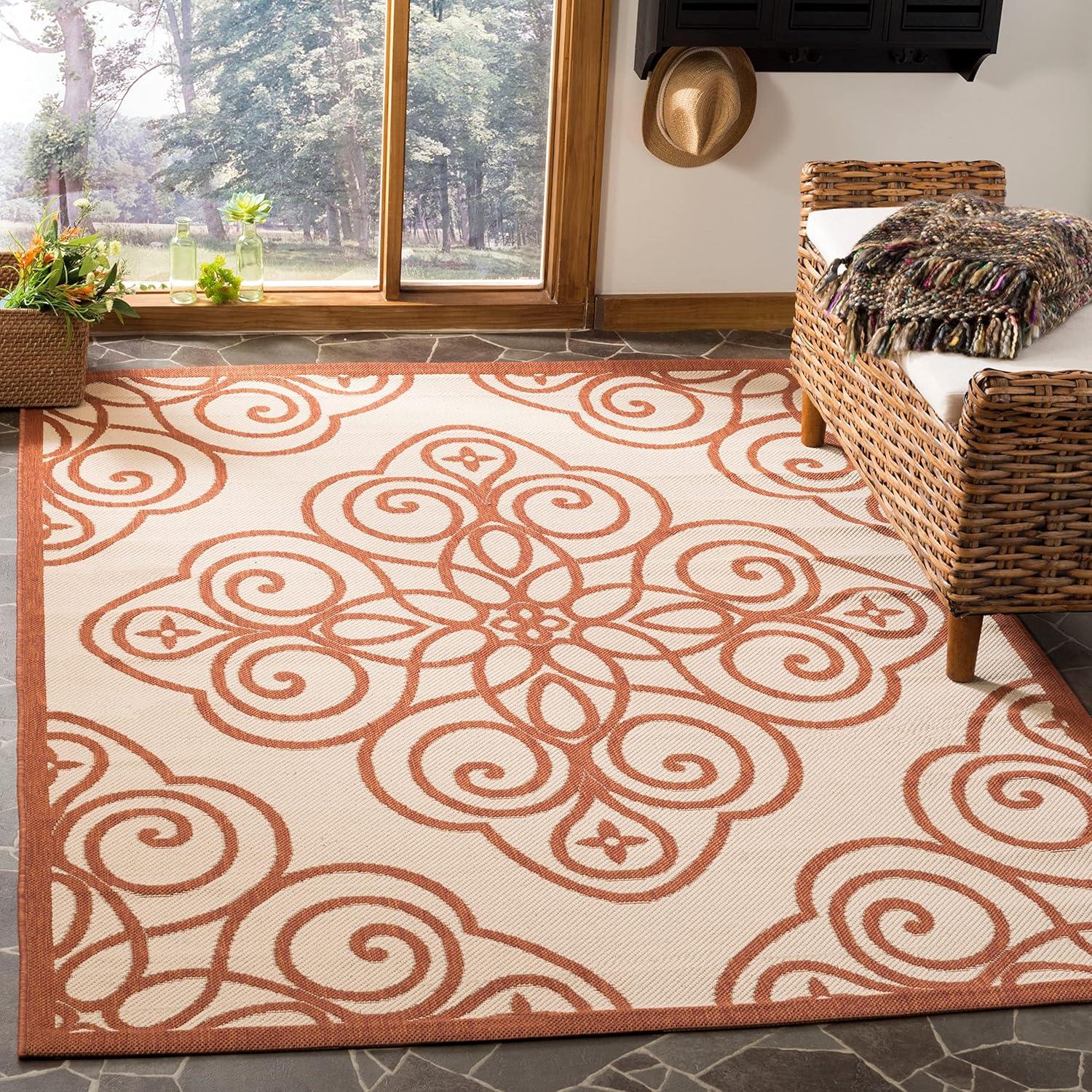 image:imageMartha Stewart x SAFAVIEH Outdoor Area Rug Collection 8 x 112 Lily Pad Weather Resistant amp Washable Ideal for Patio Backyard Mudroom Deck Dining Space MSR4244228Lily Pad