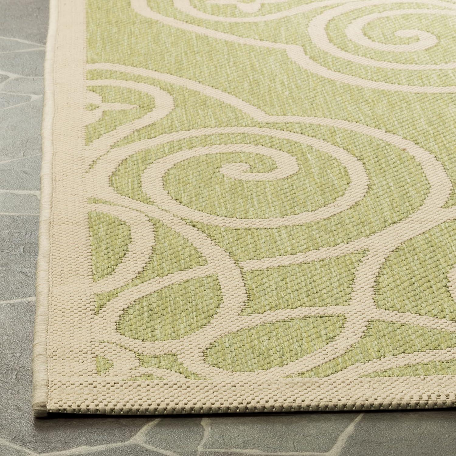 image:imageMartha Stewart x SAFAVIEH Outdoor Area Rug Collection 8 x 112 Lily Pad Weather Resistant amp Washable Ideal for Patio Backyard Mudroom Deck Dining Space MSR4244228Lily Pad
