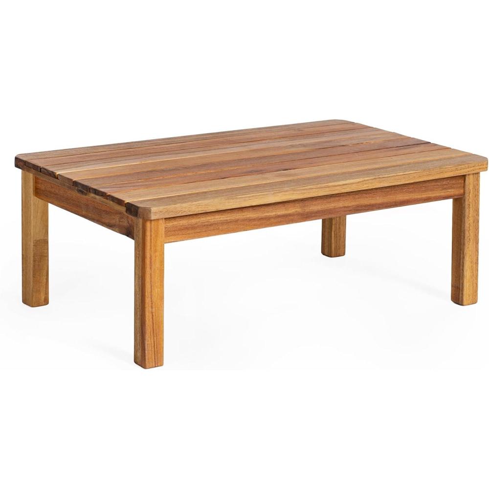 image:imageMartha Stewart Kids Outdoor Low Table Acacia Wood Activity Desk for Play amp Learning Kids Picnic Table for Garden Backyard Porch Patio amp Outdoor Classroom Furniture  Measures 28 x 17 x 10