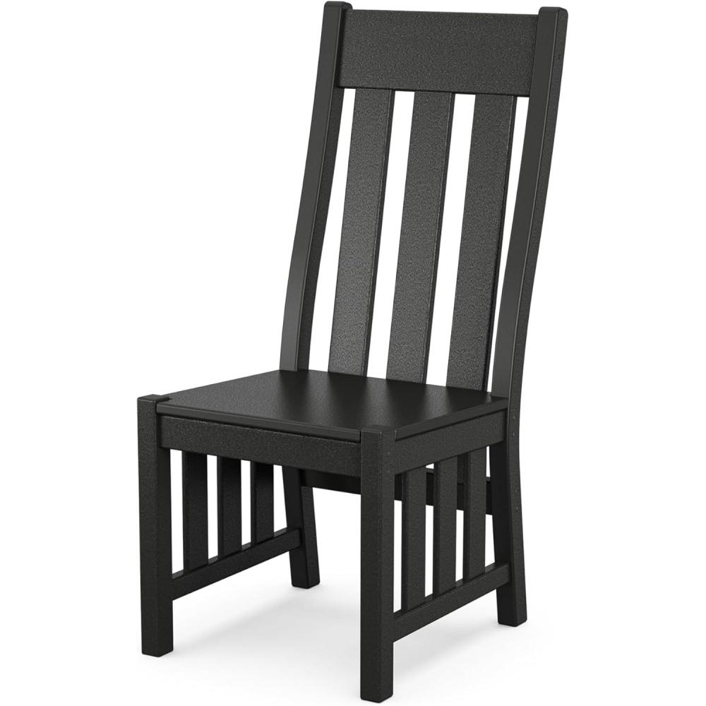 image:imageMartha Stewart by POLYWOOD Acadia Dining Side Chair in MahoganyBlack
