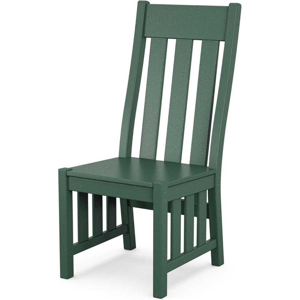 image:imageMartha Stewart by POLYWOOD Acadia Dining Side Chair in MahoganyGreen