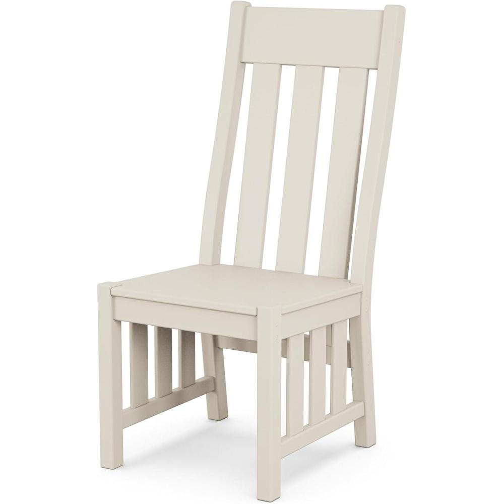 image:imageMartha Stewart by POLYWOOD Acadia Dining Side Chair in MahoganySand