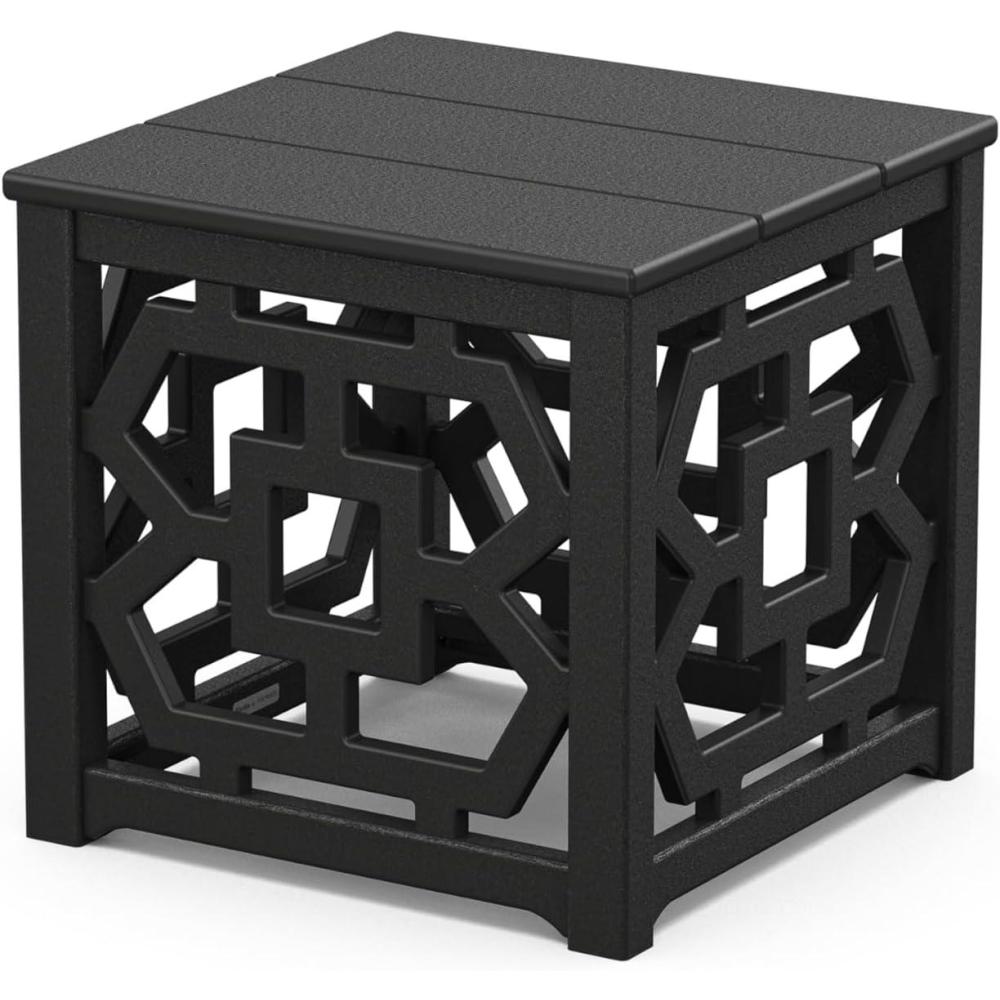 image:imageMartha Stewart by POLYWOOD Chinoiserie Accent Table in BlackBlack