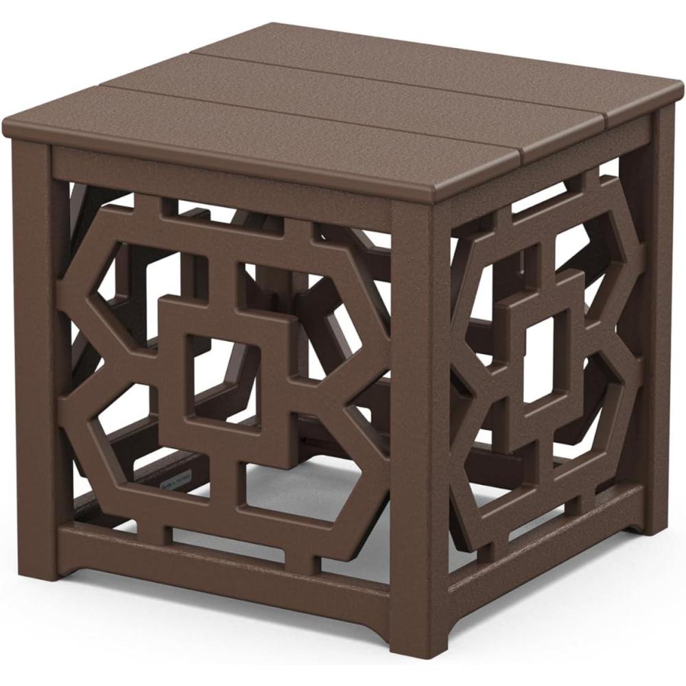 image:imageMartha Stewart by POLYWOOD Chinoiserie Accent Table in BlackMahogany
