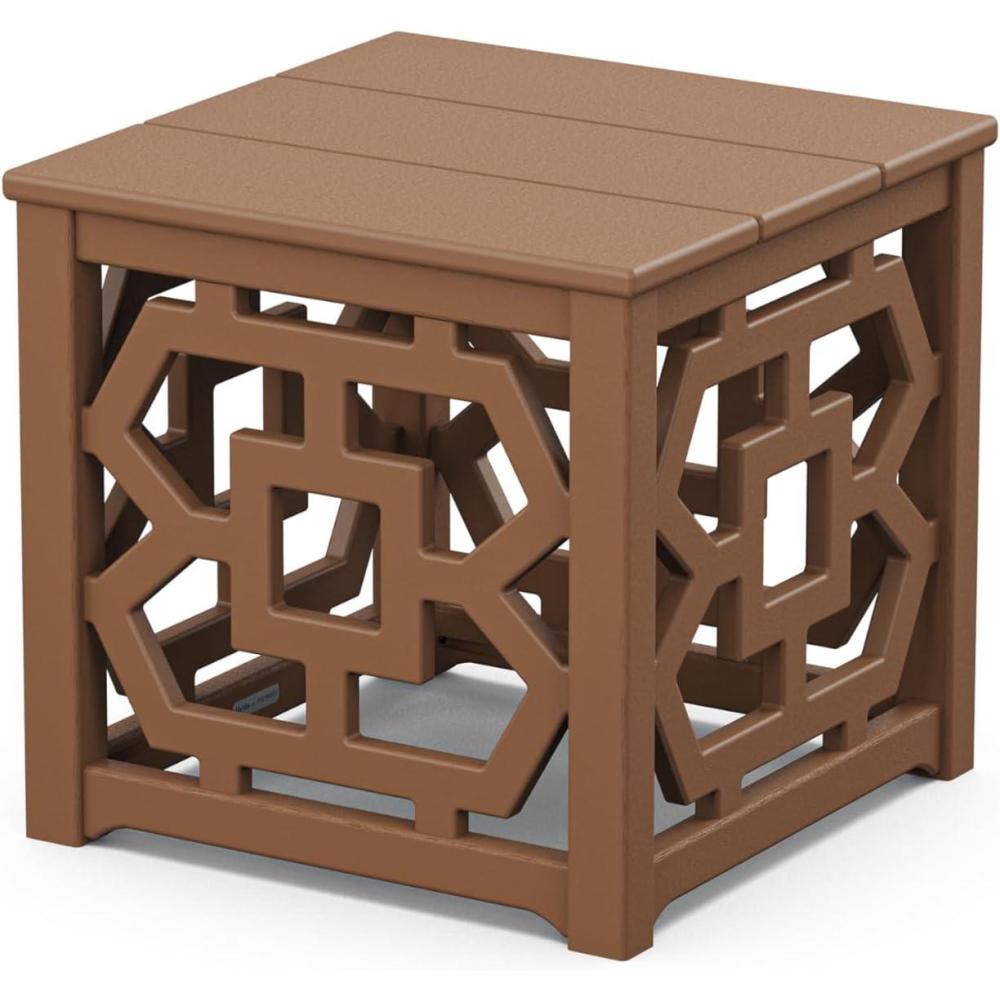 image:imageMartha Stewart by POLYWOOD Chinoiserie Accent Table in BlackTeak