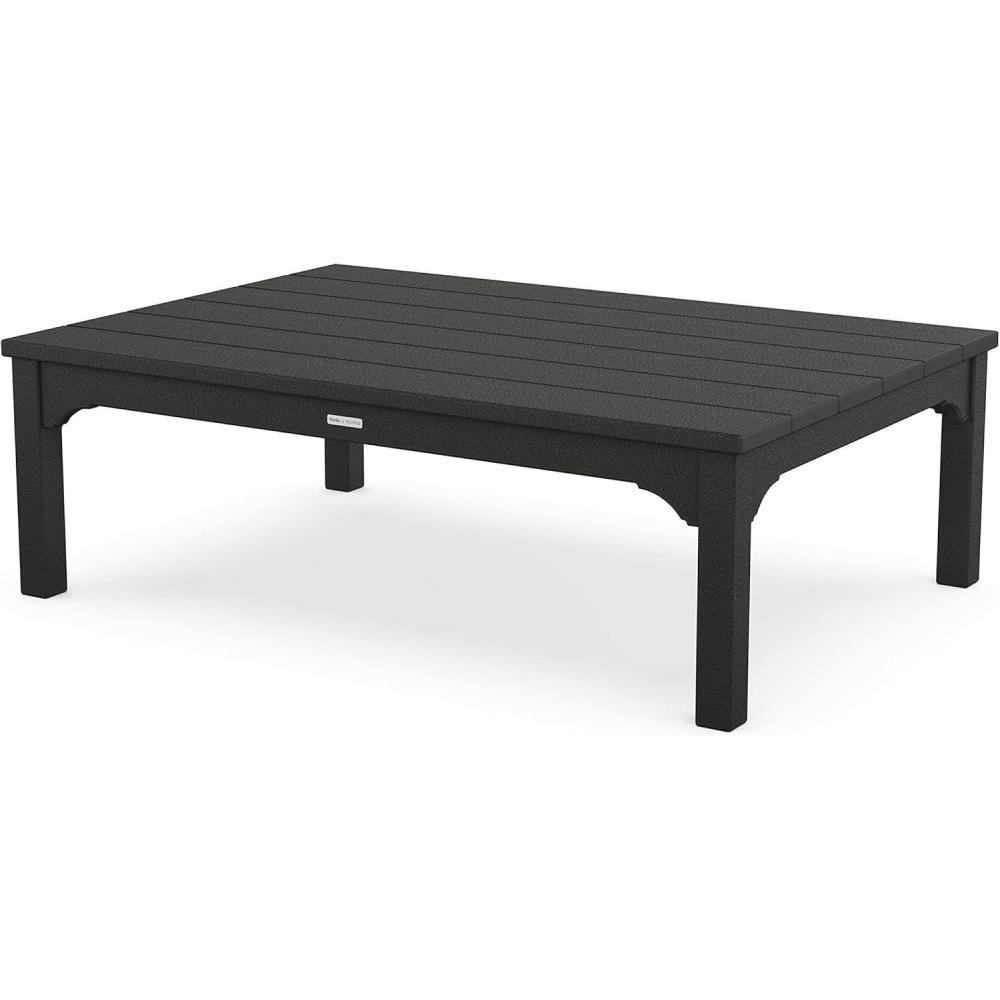 image:imageMartha Stewart by POLYWOOD Chinoiserie Coffee Table in MahoganyBlack