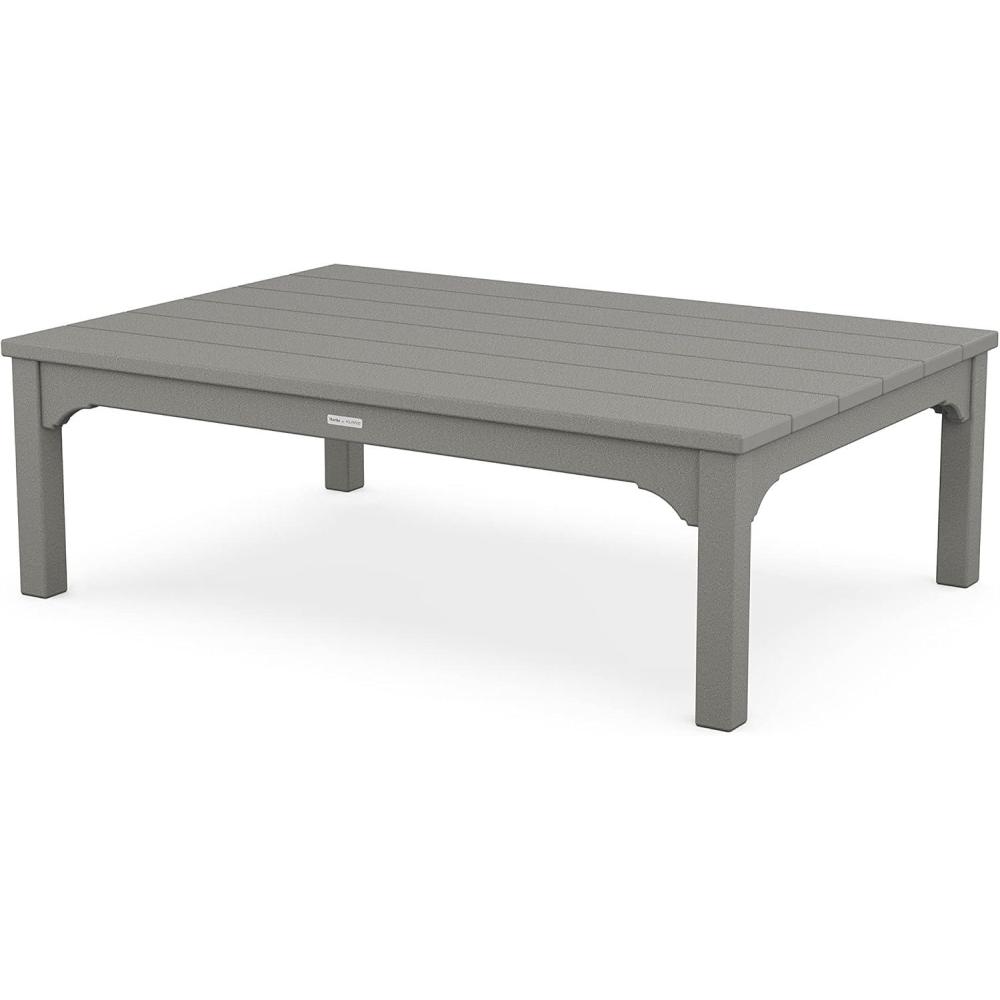 image:imageMartha Stewart by POLYWOOD Chinoiserie Coffee Table in MahoganySlate Grey