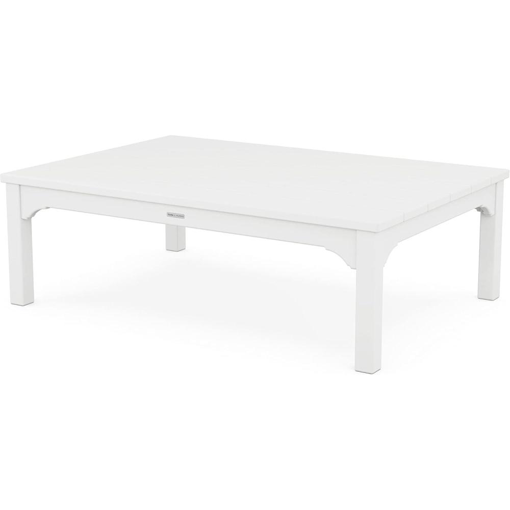 image:imageMartha Stewart by POLYWOOD Chinoiserie Coffee Table in MahoganyWhite