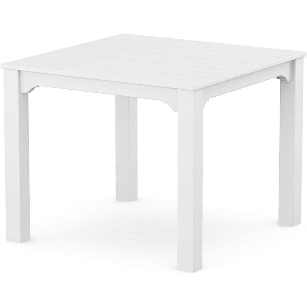 image:imageMartha Stewart by POLYWOOD Chinoiserie Parsons 38 Square Dining Table in BlackWhite