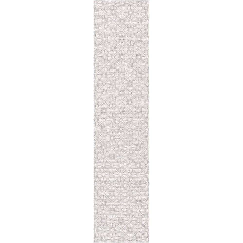 image:imageMartha Stewart x SAFAVIEH Outdoor Area Rug Collection 8 x 10 Blue amp Beige Weather Resistant amp Washable Ideal for Patio Backyard Mudroom Deck Dining Space MSR4491MGreyIvory