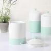 Martha Stewart 6 Piece Stoneware Two-Tone Canister Set – Martha Blue