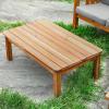 Martha Stewart Kids Outdoor Low Table: Acacia Wood Activity Desk for Play & Learning, Kids Picnic Table for Garden, Backyard, Porch, Patio & Outdoor Classroom Furniture | Measures 28″ x 17″ x 10″