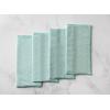 Martha Stewart Microfiber Scrub Kitchen Cloths, Polka Dot, 12 Count
