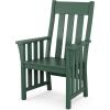 Martha Stewart by POLYWOOD® Acadia 5-Piece Dining Set with Benches in Slate Grey(Green)