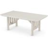 Martha Stewart by POLYWOOD® Acadia 5-Piece Dining Set with Benches in Slate Grey(Sand)