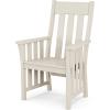 Martha Stewart by POLYWOOD® Acadia 5-Piece Dining Set with Benches in Slate Grey(Sand)