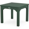 Martha Stewart by POLYWOOD® Chinoiserie 3-Piece Rocking Chair Set in Green(Green)