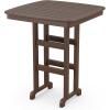 Martha Stewart by POLYWOOD® Chinoiserie 5-Piece Bar Set in Green(Mahogany)