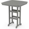 Martha Stewart by POLYWOOD® Chinoiserie 5-Piece Bar Set in Green(Slate Grey)