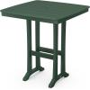 Martha Stewart by POLYWOOD® Chinoiserie 5-Piece Bar Set with Trestle Legs in White(Green)