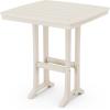 Martha Stewart by POLYWOOD® Chinoiserie 5-Piece Bar Set with Trestle Legs in White(Sand)