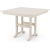 Martha Stewart by POLYWOOD® Chinoiserie 5-Piece Farmhouse Dining Set in White(Sand)