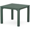 Martha Stewart by POLYWOOD® Chinoiserie 5-Piece Parsons Dining Set (Exclusive) in Teak(Green)