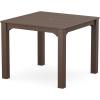 Martha Stewart by POLYWOOD® Chinoiserie 5-Piece Parsons Dining Set (Exclusive) in Teak(Mahogany)