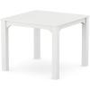 Martha Stewart by POLYWOOD® Chinoiserie 5-Piece Parsons Dining Set (Exclusive) in Teak(White)