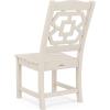 Martha Stewart by POLYWOOD® Chinoiserie 7-Piece Parsons Dining Set (Exclusive) in Black(Sand)