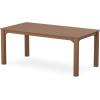 Martha Stewart by POLYWOOD® Chinoiserie Arm Chair 7-Piece Parsons Dining Set (Exclusive) in Teak(Teak)