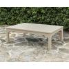 Martha Stewart by POLYWOOD® Chinoiserie Coffee Table in Mahogany(Sand)