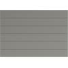 Martha Stewart by POLYWOOD® Chinoiserie Coffee Table in Mahogany(Slate Grey)