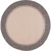 Martha Stewart x SAFAVIEH Outdoor Area Rug Collection – 4’5″ x 6’5″, Camel & Brown, Weather Resistant & Washable, Ideal for Patio, Backyard, Mudroom, Deck, Accent Space (MSRO386T)(Camel/Brown)