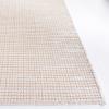 Martha Stewart x SAFAVIEH Outdoor Area Rug Collection – 6’5″ Round, Navy, Weather Resistant & Washable, Ideal for Patio, Backyard, Mudroom, Deck, Dining Space (MSR4490N)(Beige)