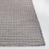 Martha Stewart x SAFAVIEH Outdoor Area Rug Collection – 6’5″ Round, Navy, Weather Resistant & Washable, Ideal for Patio, Backyard, Mudroom, Deck, Dining Space (MSR4490N)(Beige/Black)