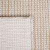 Martha Stewart x SAFAVIEH Outdoor Area Rug Collection – 6’5″ Round, Navy, Weather Resistant & Washable, Ideal for Patio, Backyard, Mudroom, Deck, Dining Space (MSR4490N)(Beige)