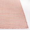 Martha Stewart x SAFAVIEH Outdoor Area Rug Collection – 6’5″ Round, Navy, Weather Resistant & Washable, Ideal for Patio, Backyard, Mudroom, Deck, Dining Space (MSR4490N)(Beige/Terracotta)